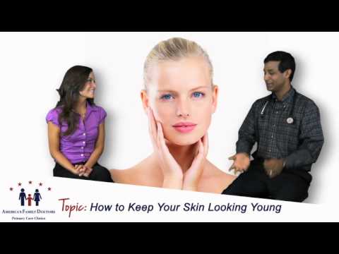 how to keep skin healthy and young