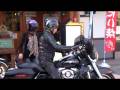 HARLEY DAVIDSN 美人 美女 FLHX 1580 ライダーズカフェMACHⅢ