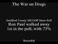 ron paul is asked about the 10th amendment, dea raids on medical marijuana clinics, alcohol prohibition and how it compares to the 