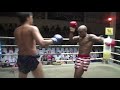 Cyrus Washington (Tiger Muay Thai) Knocks out the Thai Giant