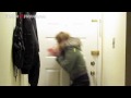 Machine gun booby trap prank