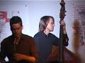 dejan terzic underground mit dejan terzic(dr), christian weidner(altsax),frank m�bus(git)und henning sieverts(bass) 28.10.07 bei wob/galerie festl & maas