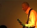 dejan terzic underground mit dejan terzic(dr), christian weidner(altsax),frank m�bus(git)und henning sieverts(bass) 28.10.07 bei wob/galerie festl & maas