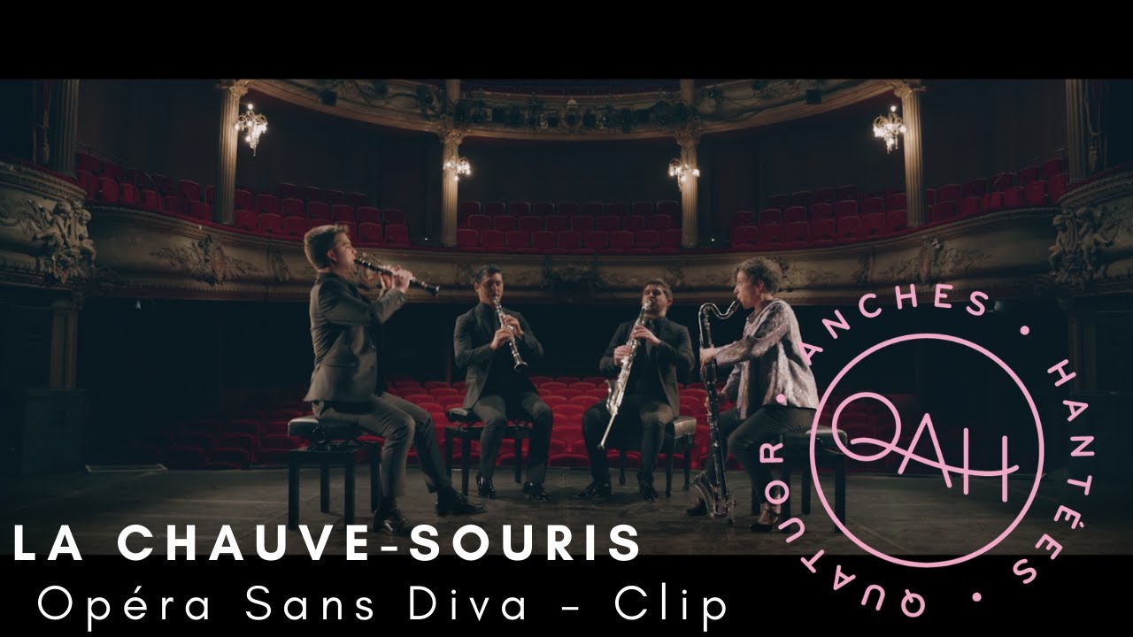 La Chauve Souris - CLIP - Quatuor Anches Hantées