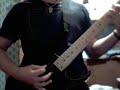 Metallica - Cyanide (cover) with the solo!!! Metallica - Cyanide (cover) with the solo!!!