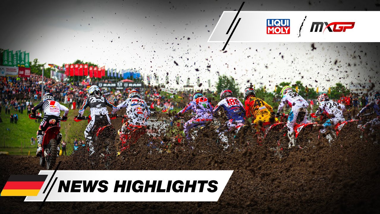 VIDEO Highlights MXGP Germany 2024 Motocross Enduro Supermoto