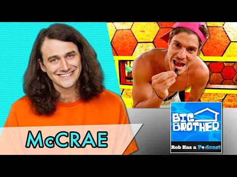 talks - Big Brother 16 Episode 16 Recap | McCrae Olson talks BB16 on July 30, 2014 ▻ After Hayden wins the power of veto, Zach convinces Caleb to tell Frankie to put Amber on the block (which was...