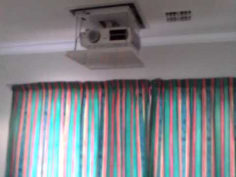 Projector Lifts Video Image