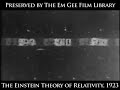 Einstein Theory of Relativity Einstein Theory of Relativity