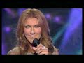 CELINE DION SHOW TV french song \"L\ CELINE DION SHOW TV french song \"L\