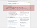 SEO Article Marketing Content Spooling Network