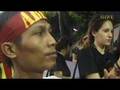 Demonstration against Aung San Suu Kyi's House Arrest