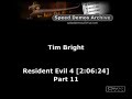 Resident Evil 4 Speed Run  4-1 Part 1