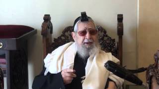 תמונת פרשת תרומה: גודל מעלת מצוות צדקה (צדקה תציל ממוות) – מרן הרב עובדיה יוסף