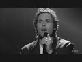 tonight we siad goodbye to one of the best singers in the competion, the sadest moment on idol so, i really didnt expect that, i am so gonna miss him on the show