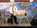 Jeff martin magic show on Harvest Festival Original Art & Craft Show