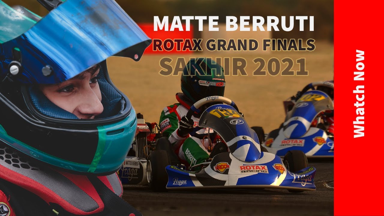 Rotax Grand Finals in Bahrain, Sakhir