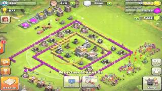 TOWN HALL LEVEL 7 BASE REDESIGN | Let's Play Clash of Clans #6
