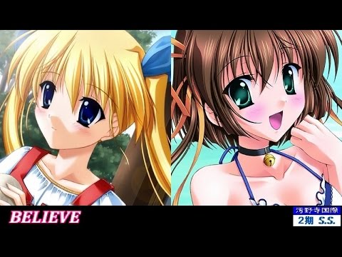 BELIEVE(yozurino*)