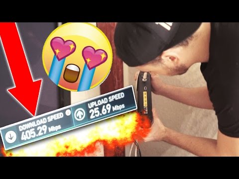 MEINE NEUE INTERNET-LEITUNG | #warrior