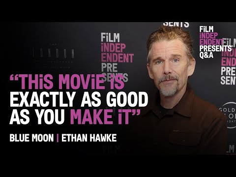The Linklater Film That Hinged on Ethan Hawke’s Performance - Blue Moon Q&A