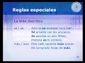 Acentuaci�n ortogr�fica - reglas y ejercicios