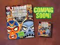 Thumb Wrestling Federation Sticker Collection - Coming Soon!