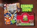 Thumb Wrestling Federation Sticker Collection - Coming Soon!