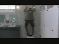 Mr. Bean auf toilette