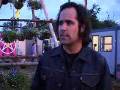 Ronnie Vannucci from The Killers at Glastonbury