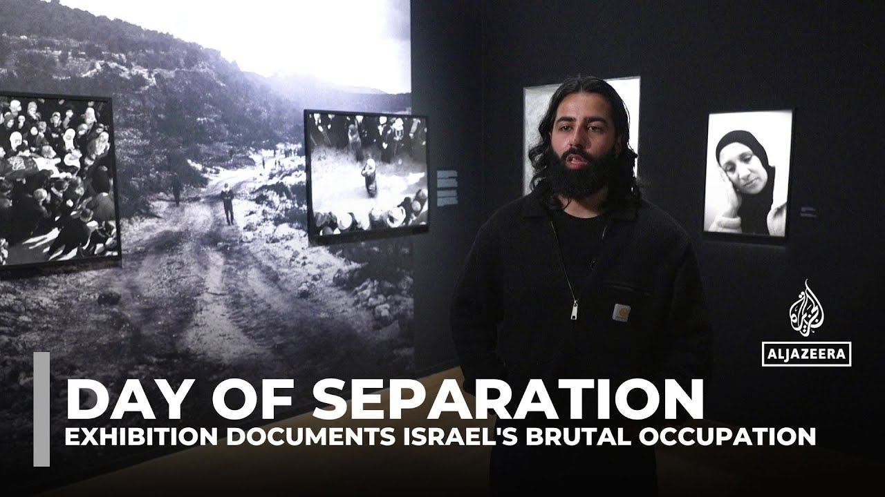 ‘Day of Separation’: Exhibit honours Palestinians killed under Israel’s occupation