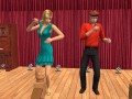 Fourth part of High School Musical [The movie] - Sims 2
