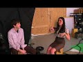 so, we knew olivia munn, the hot g4 hostess, could beatbox, but can she rap? we found out when she got challenged to a throw down on the set of our dell commercial for windows server 2008.
