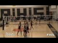 high school coach throws volleyball at girls head during game