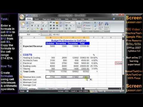 how to do a q-test on excel