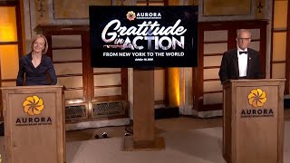 Gratitude in Action, From New York to the World