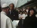 Blue Peter meets the Pope in 1973 Blue Peter meets the Pope in 1973
