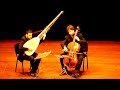 Barriere: Josetxu Obregon, cello - Daniel Zapico, theorbo Barriere: Josetxu Obregon, cello - Daniel Zapico, theorbo
