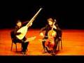 Barriere: Josetxu Obregon, cello - Daniel Zapico, theorbo