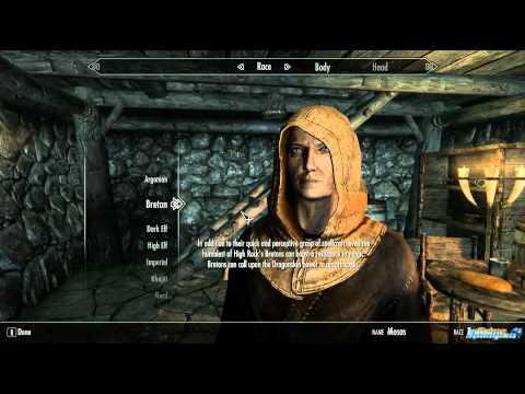 how to change your name in skyrim