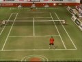 Top Spin 3 _ ロディック vs ナルバンディアン ＃2 （part4／5）