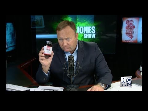 Live To 120 With Alex Jones 'DNA' Pills!