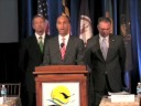 D.C. Mayor Fenty at 2008 Chesapeake Executive Council meeting