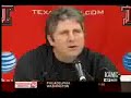 Texas Tech Coach Mike Leach Blames Loss On 