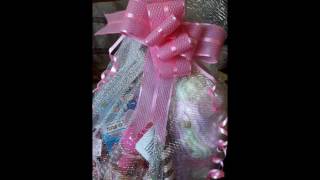 An order for a 1st Birthday for a little girl
