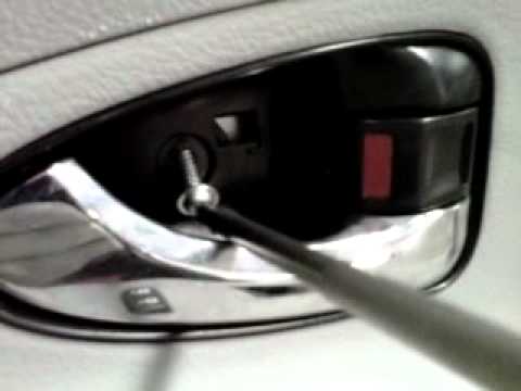 DIY How to install replace the door panel on a 2010 Toyota Camry