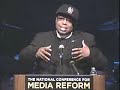 Rev. Yearwood at The National Conference for Media Reform