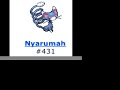 ALL NEW POKEMON FROM D & P!!!