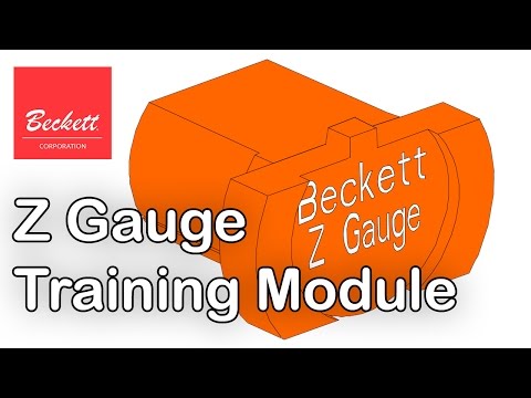 how to use beckett z gauge