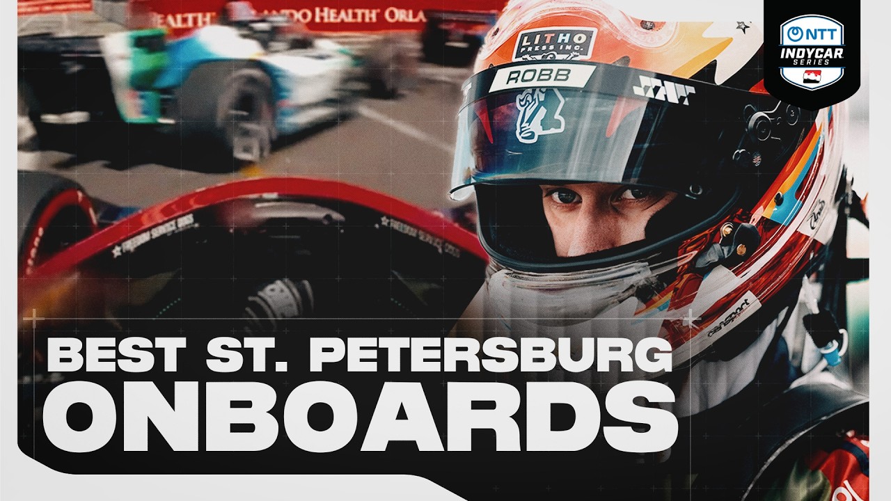 Wheel-to-Wheel Action! BEST Onboards | 2026 INDYCAR at St. Pete